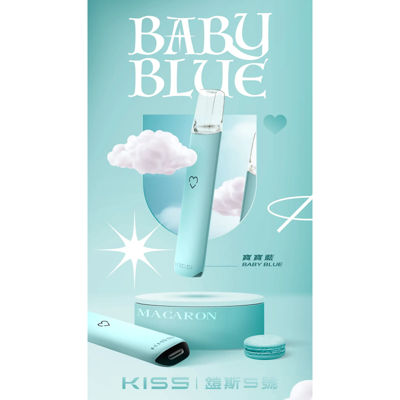 KISS鎧斯5號一代主機 KIS5霧化煙桿|適配一代煙彈#熱銷推薦#:圖片 4