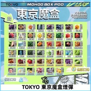 TOKYO MOHOO BOX東京魔盒煙彈可替換式電子煙|日本熱銷品牌